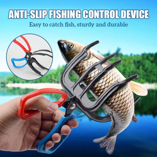 Fish clamps🔥multi-functional fish catcher 🔥 Anti-slip fishing monitoring device