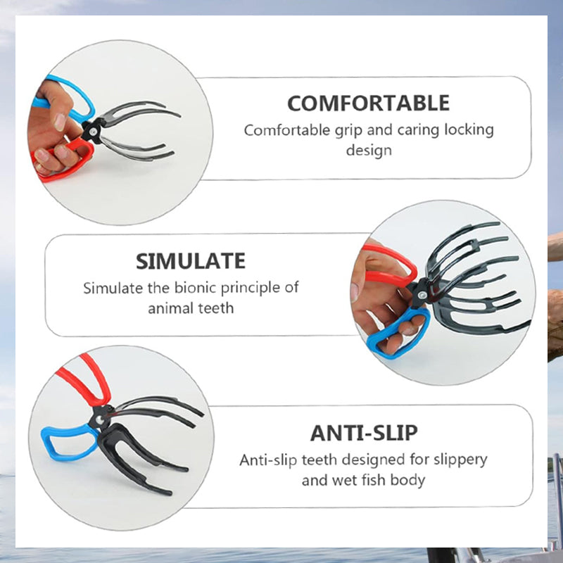 Fish clamps🔥multi-functional fish catcher 🔥 Anti-slip fishing monitoring device