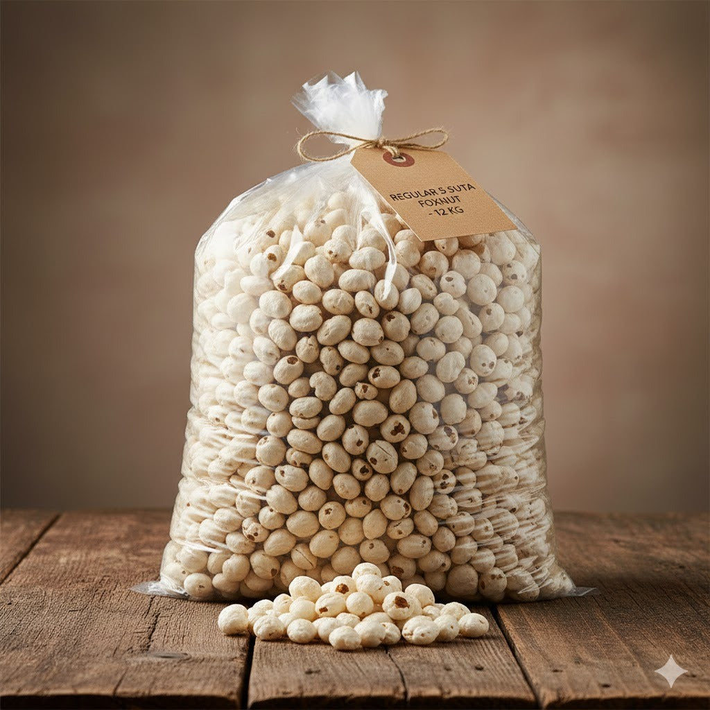 Raw Foxnuts | Healthy Gluten-Free Snack | High Protein & Fiber |