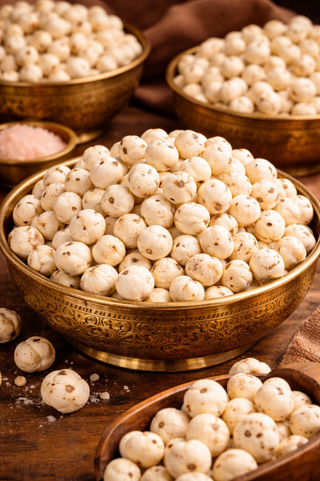 Raw Foxnuts | Healthy Gluten-Free Snack | High Protein & Fiber |